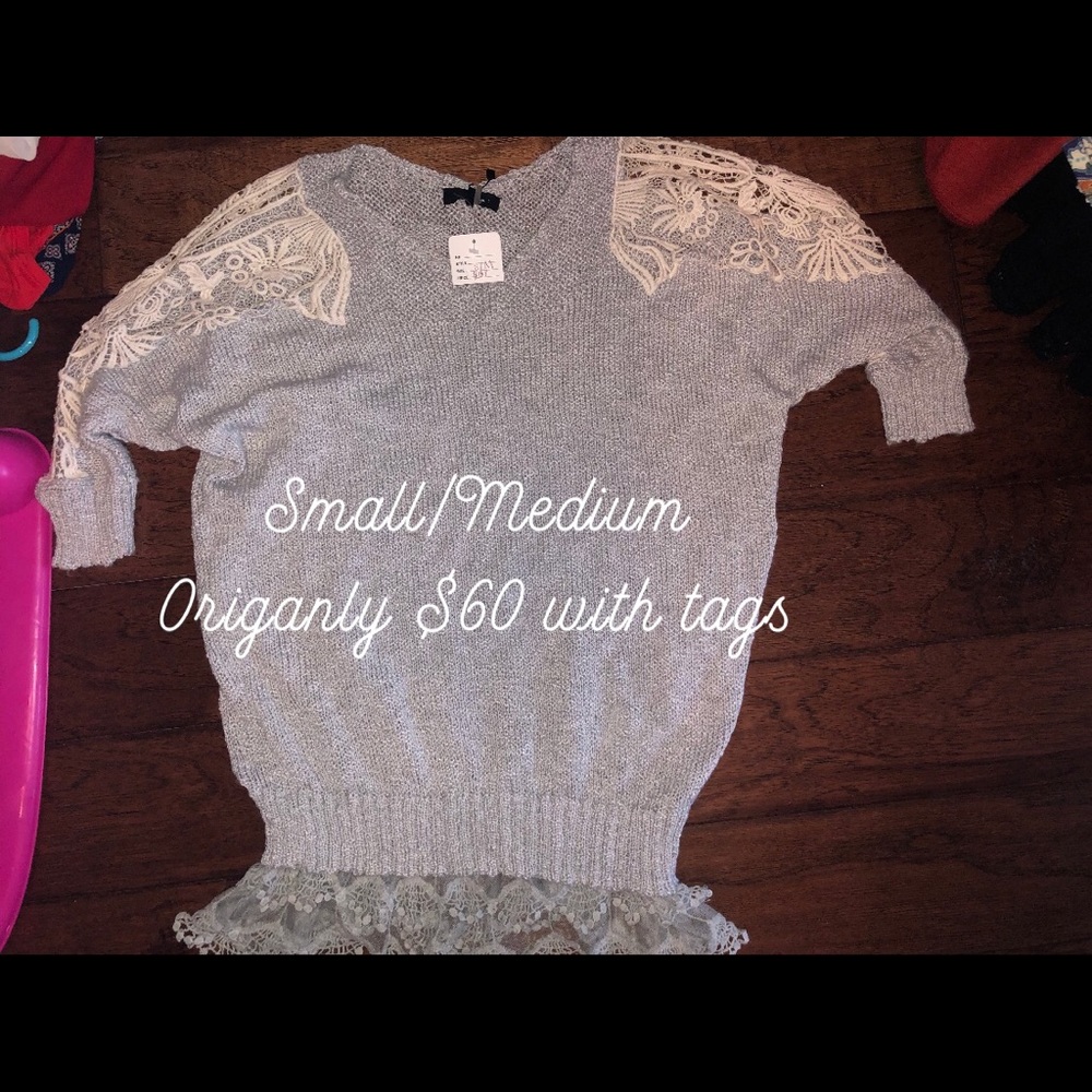 Grey sweater